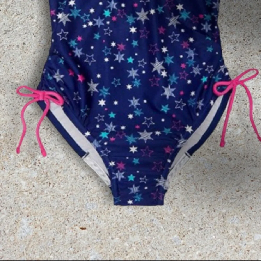 Speedo Girls Thin Strap One-piece Swimsuit